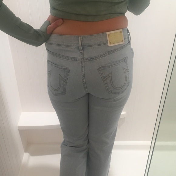 🕉 True Religion x Manchester United -flared jeans - Picture 7 of 8